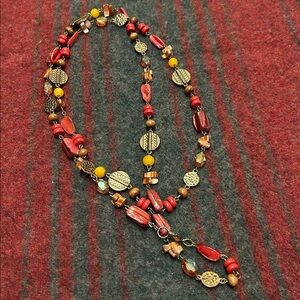 22 inch Beaded Necklace